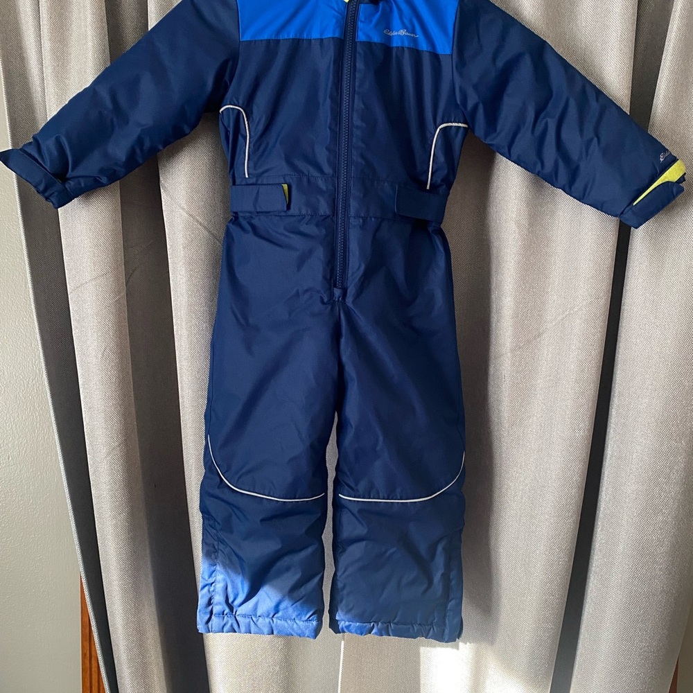 Kids Blue Snowsuit